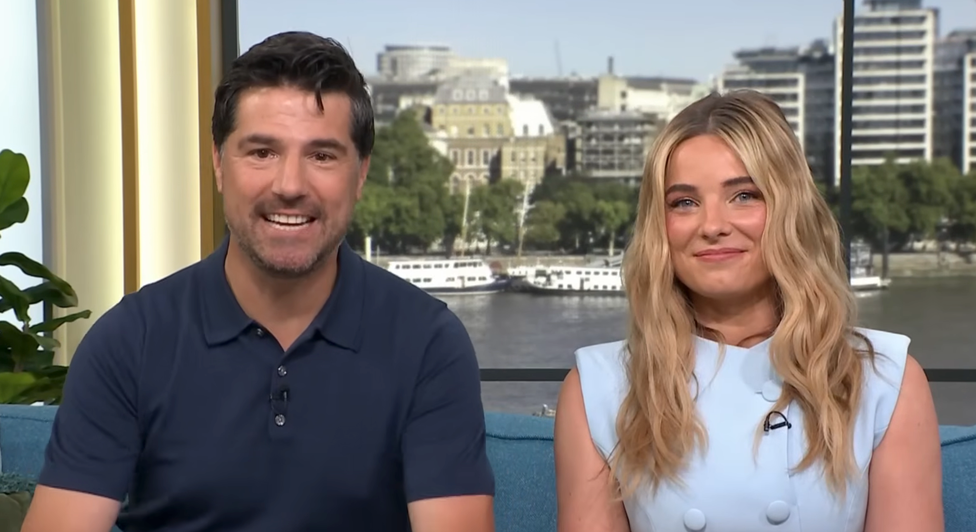 Craig Doyle and Sian Welby on This Morning today