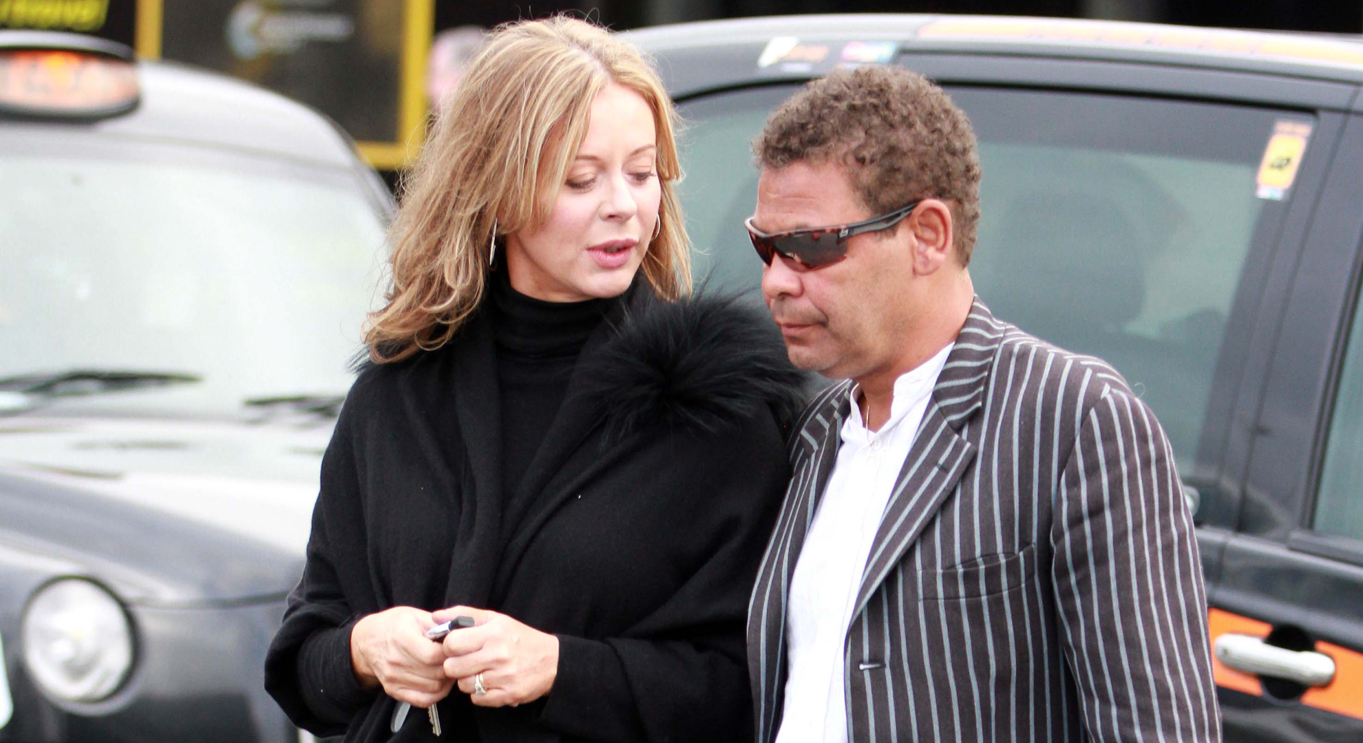 Craig Charles and wife Jackie