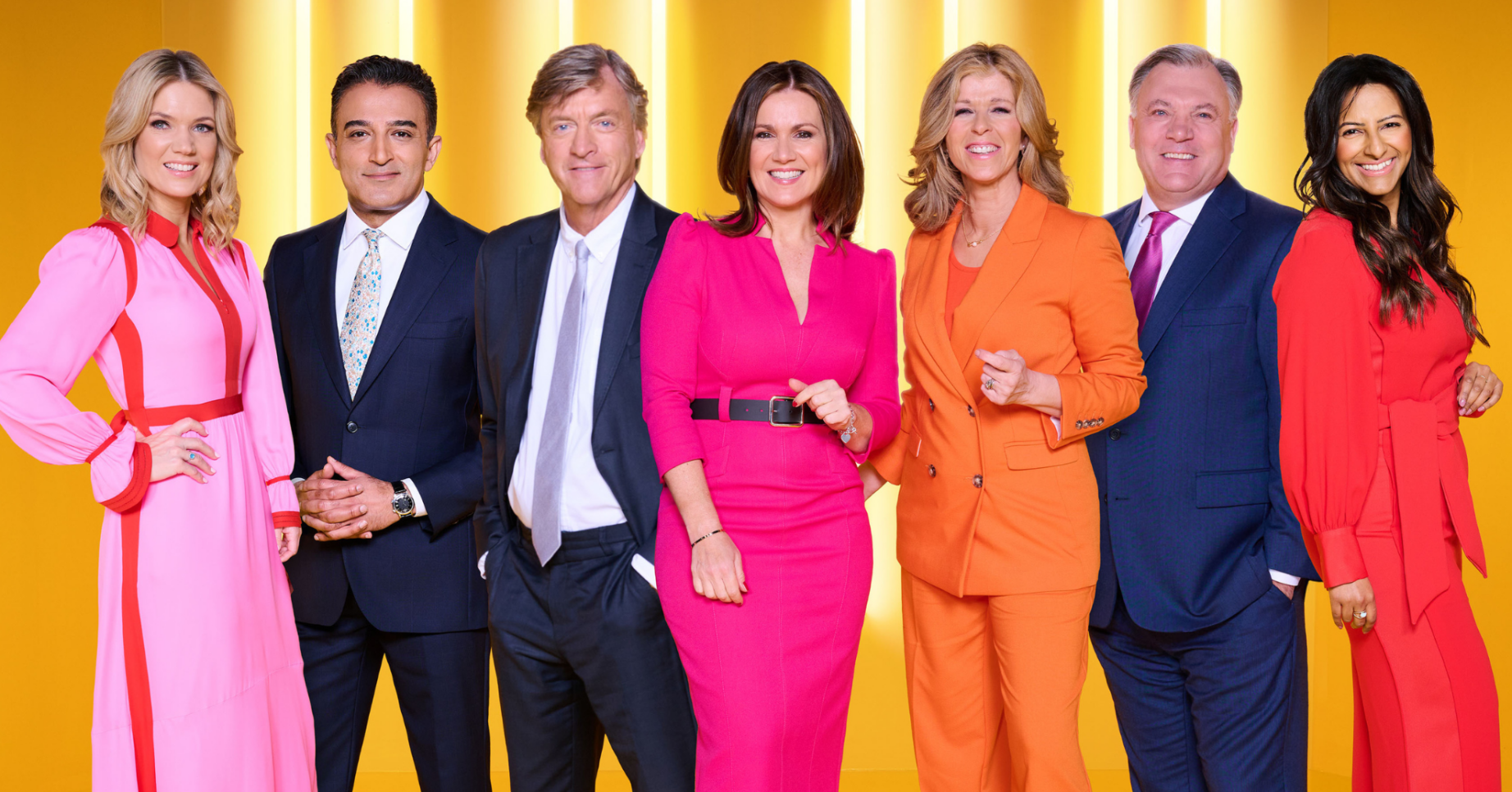 Good Morning Britain hosts