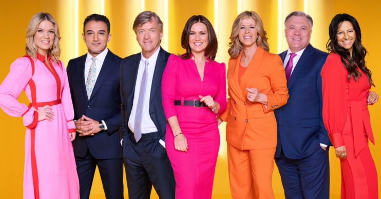 Good Morning Britain hosts