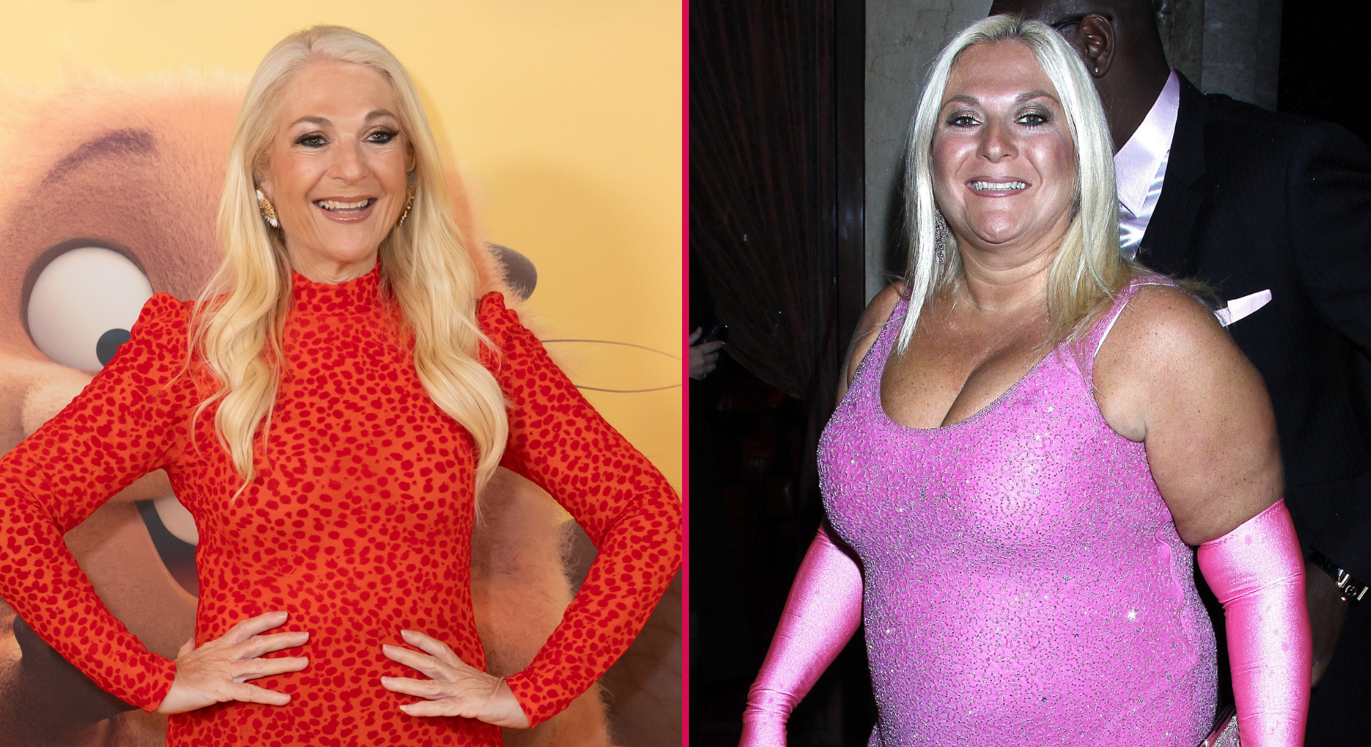 ‘Slim’ Vanessa Feltz reveals her dress size and exact weight after years of yo-yo dieting: ‘There isn’t much left of me!’