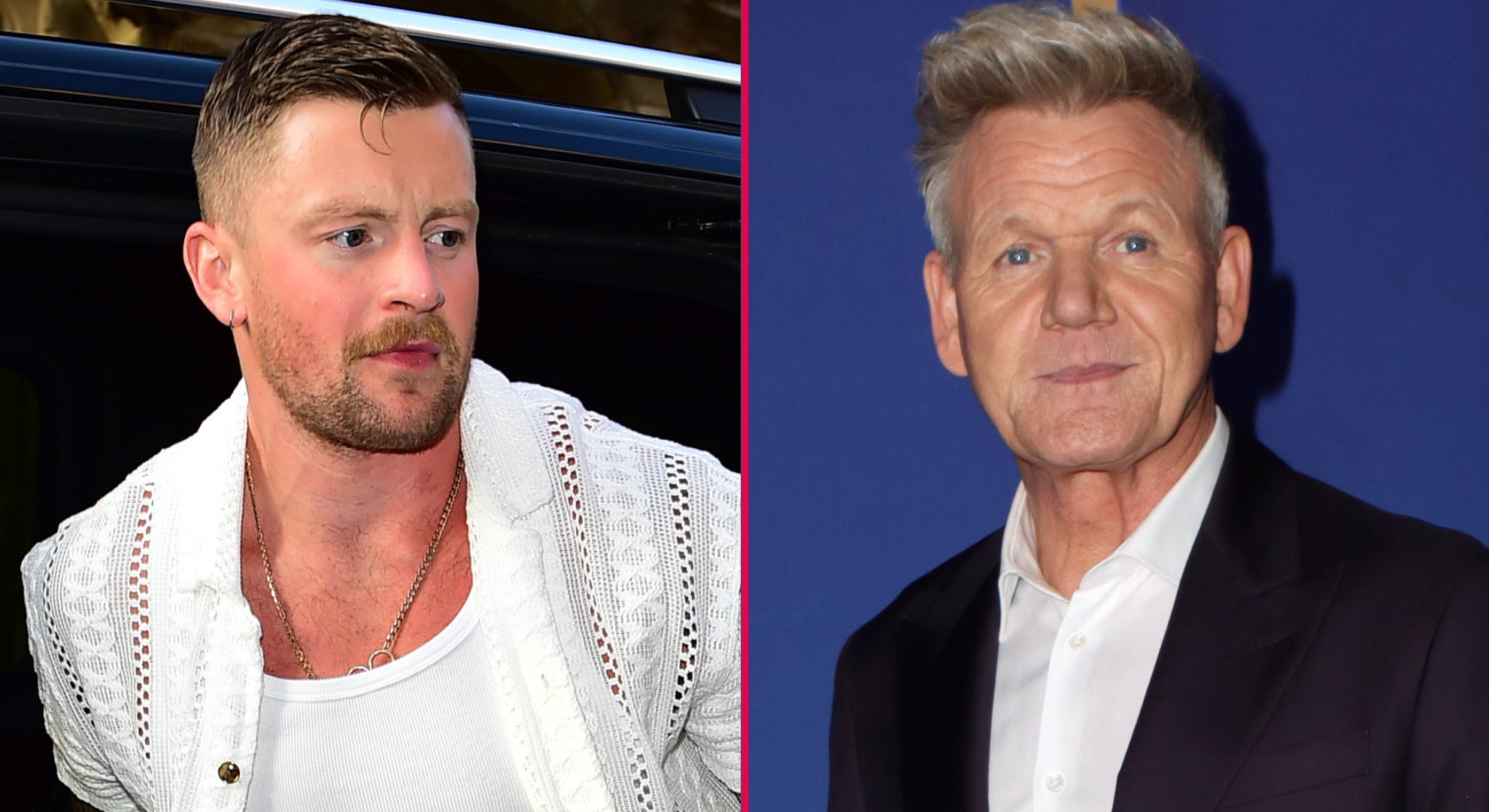 Adam Peaty accused of ‘using’ Gordon Ramsay by estranged family
