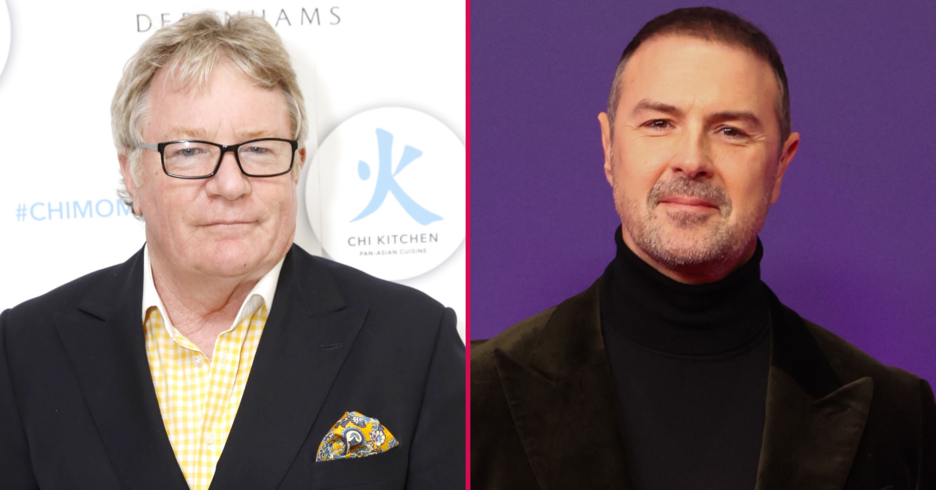Jim Davidson and Paddy McGuinness