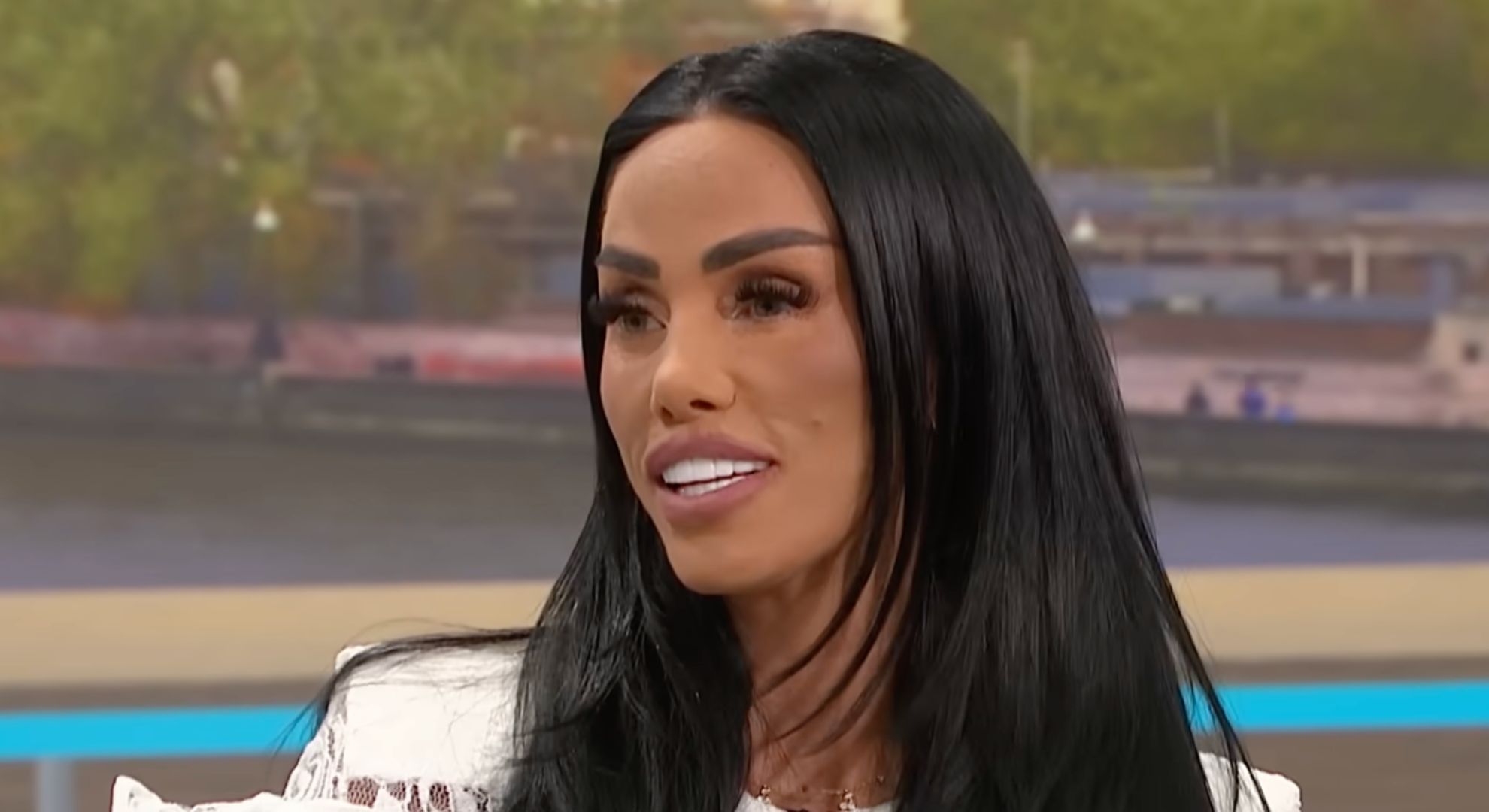 Katie Price GMB