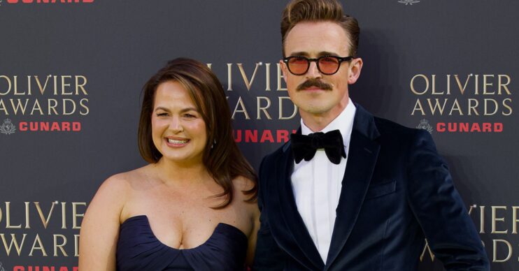 Giovanna and Tom Fletcher red carpet
