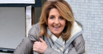 ‘Are you taking care of yourself?’: Loose Women star Kaye Adams sparks concerns among worried fans over her ‘very, very slender’ figure