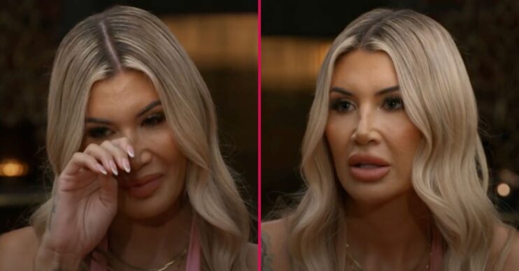 ED split pic: Gia on MAFS After The Dinner Party