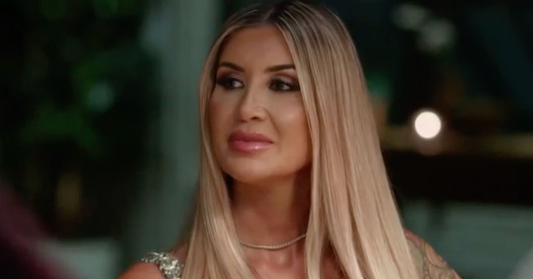 ED pic: Gia smiling at MAFS Australia Dinner Party