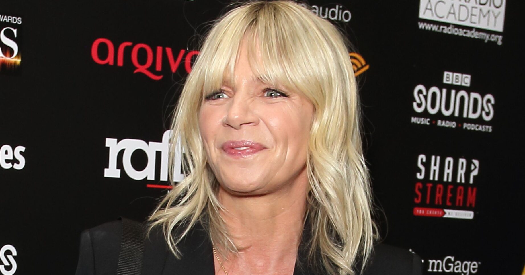 Zoe Ball smiling