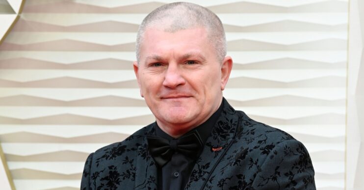 Ricky Hatton smiling