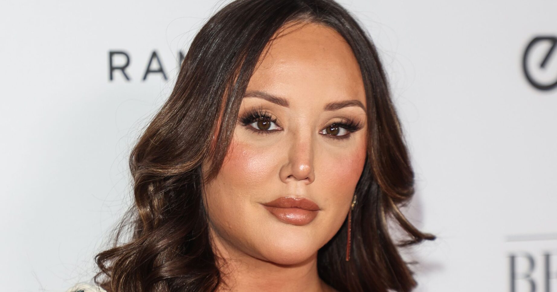 Charlotte Crosby on the red carpet
