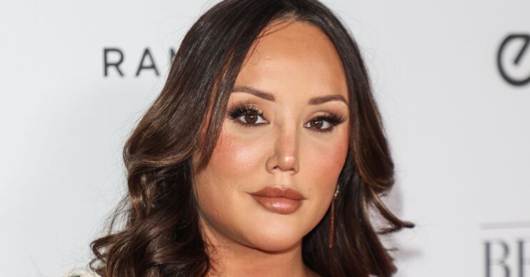 Charlotte Crosby on the red carpet