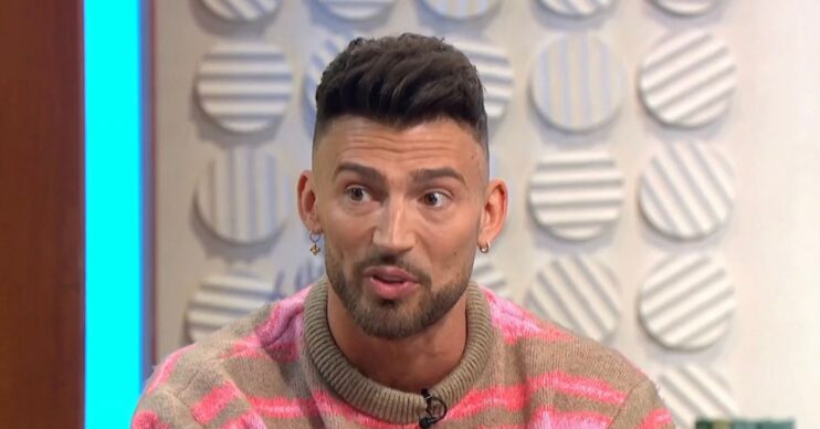Jake Quickenden on Lorraine