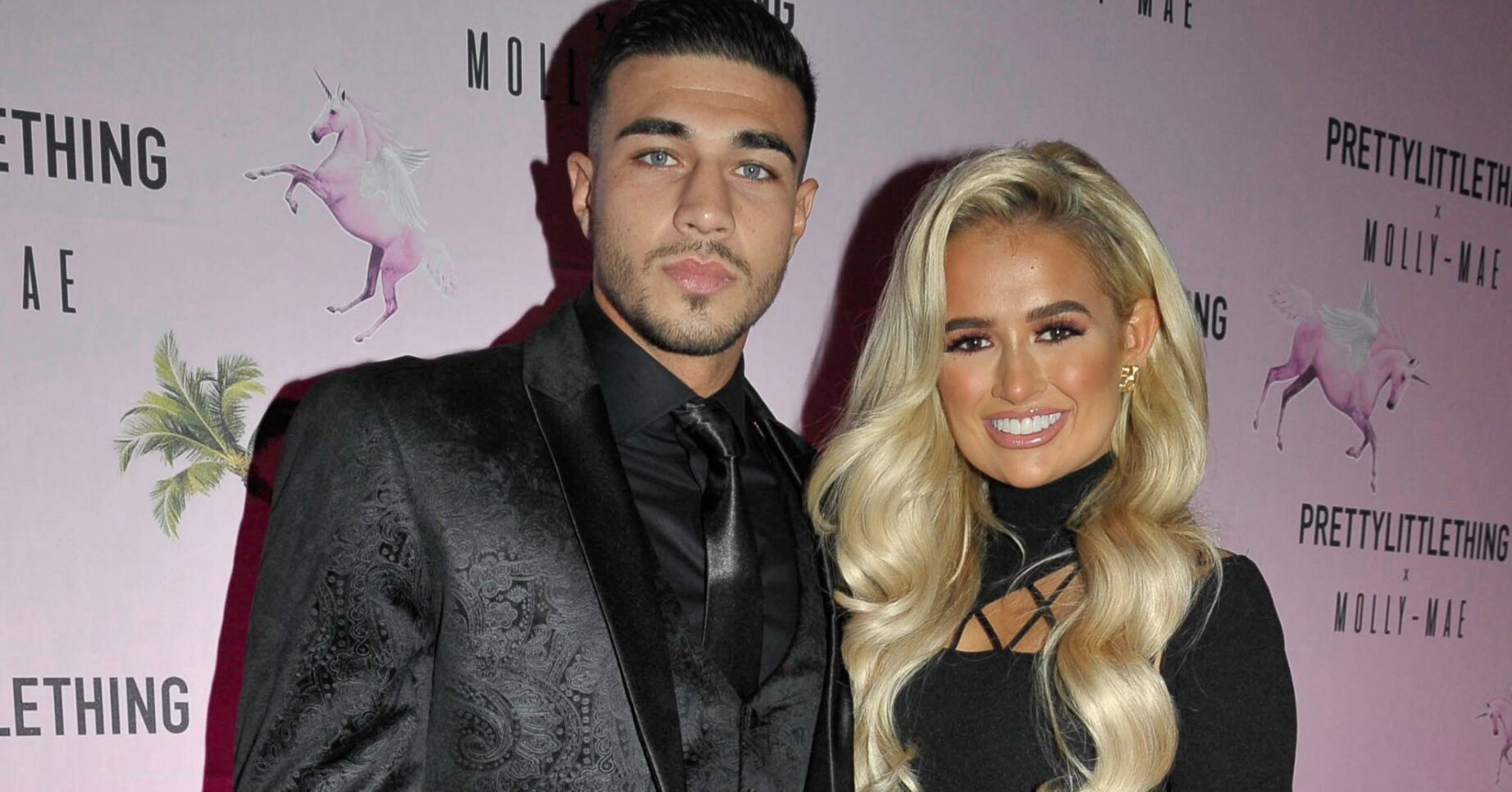 Tommy Fury and Molly-Mae Hague on the red carpet