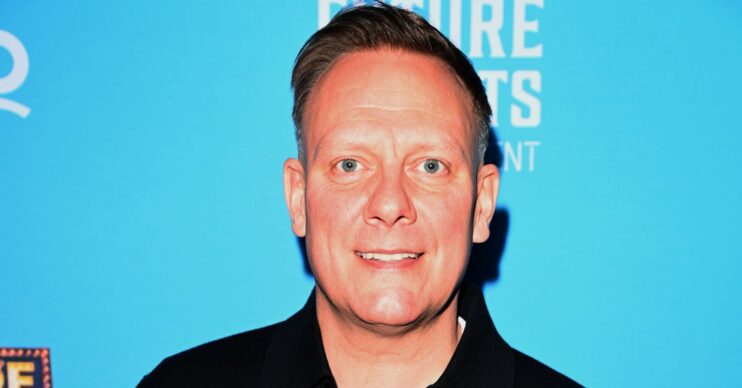Antony Cotton smiling