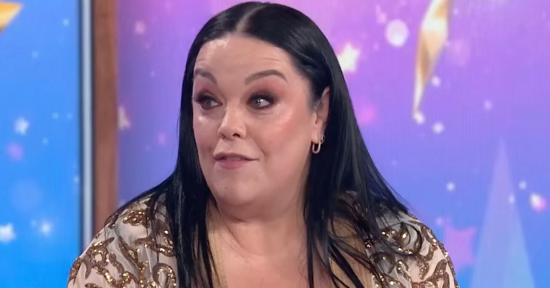 Lisa Riley on Loose Women