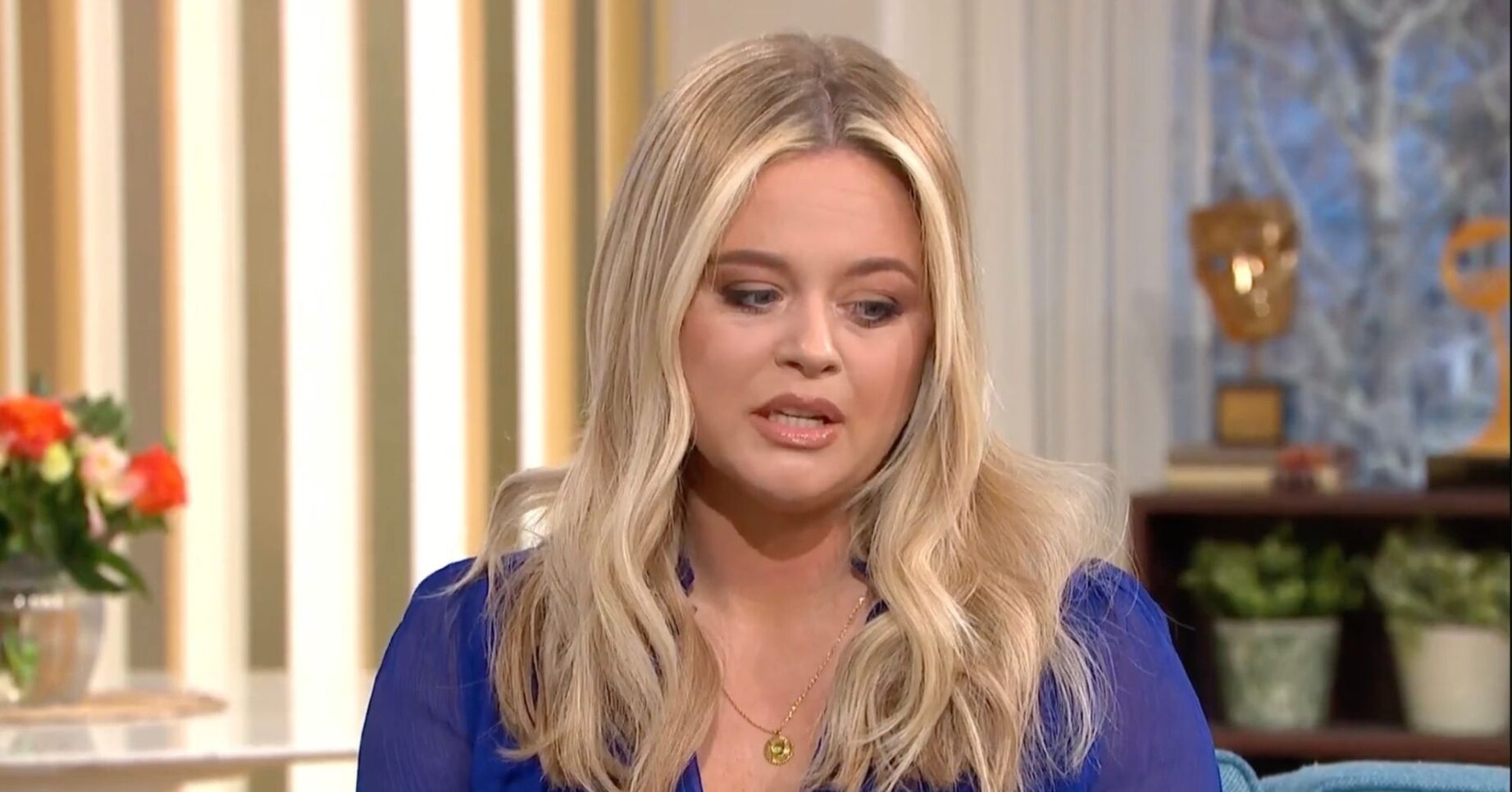 Emily Atack on This Morning