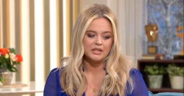 Rivals star Emily Atack reveals health shock following pregnancy: ‘I couldn’t leave the house for weeks’
