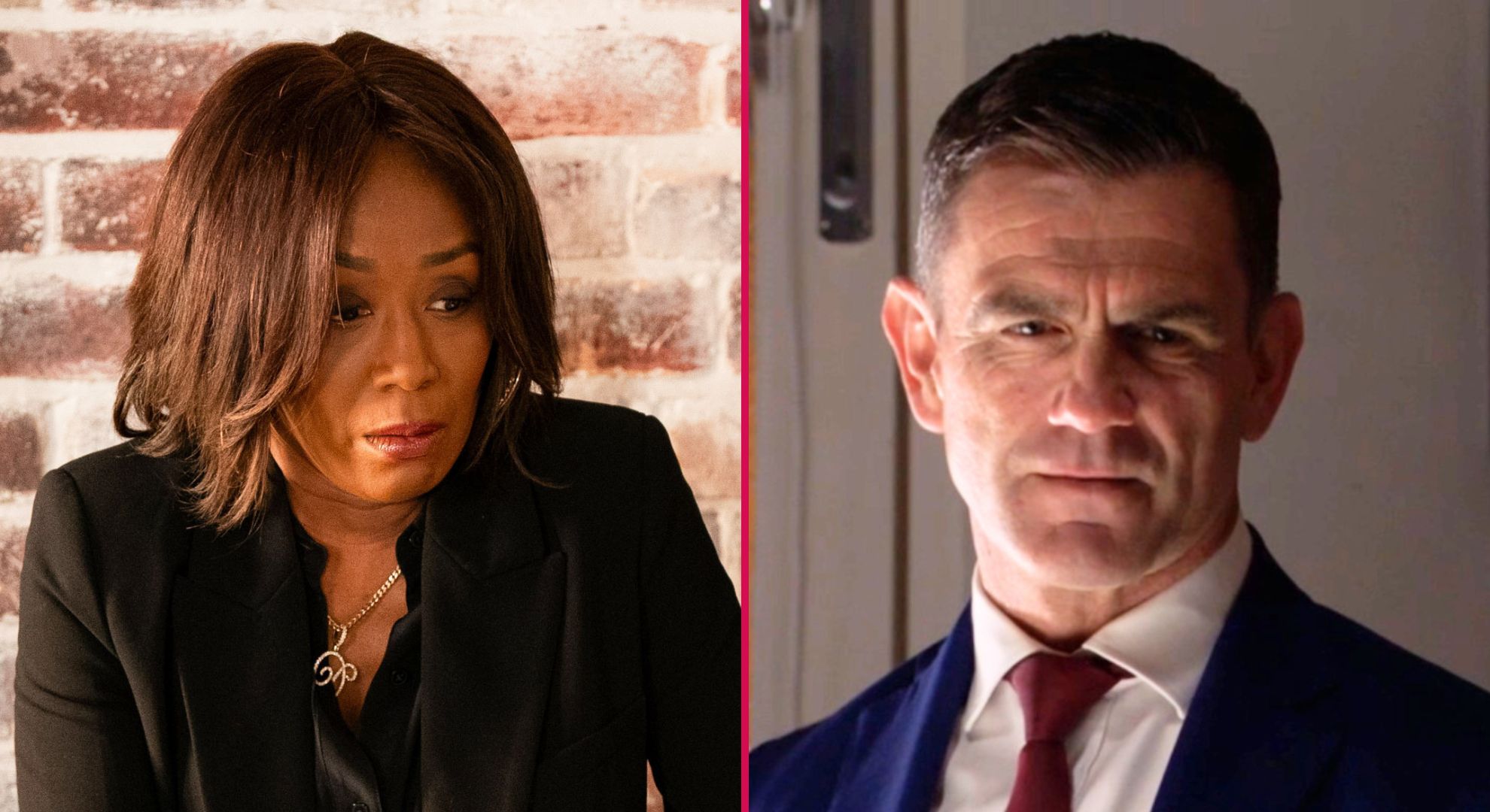 As EastEnders Denise goes to hospital for tests, a life-changing cancer diagnosis changes everything tomorrow