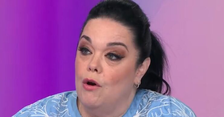 Lisa Riley on Loose Women