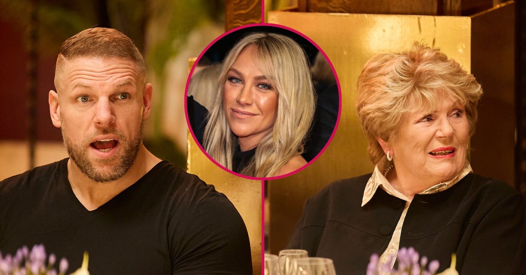 ED comp: James Haskell / mum Susie / Chloe Madeley