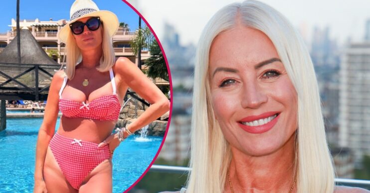 Denise Van Outen in bikini