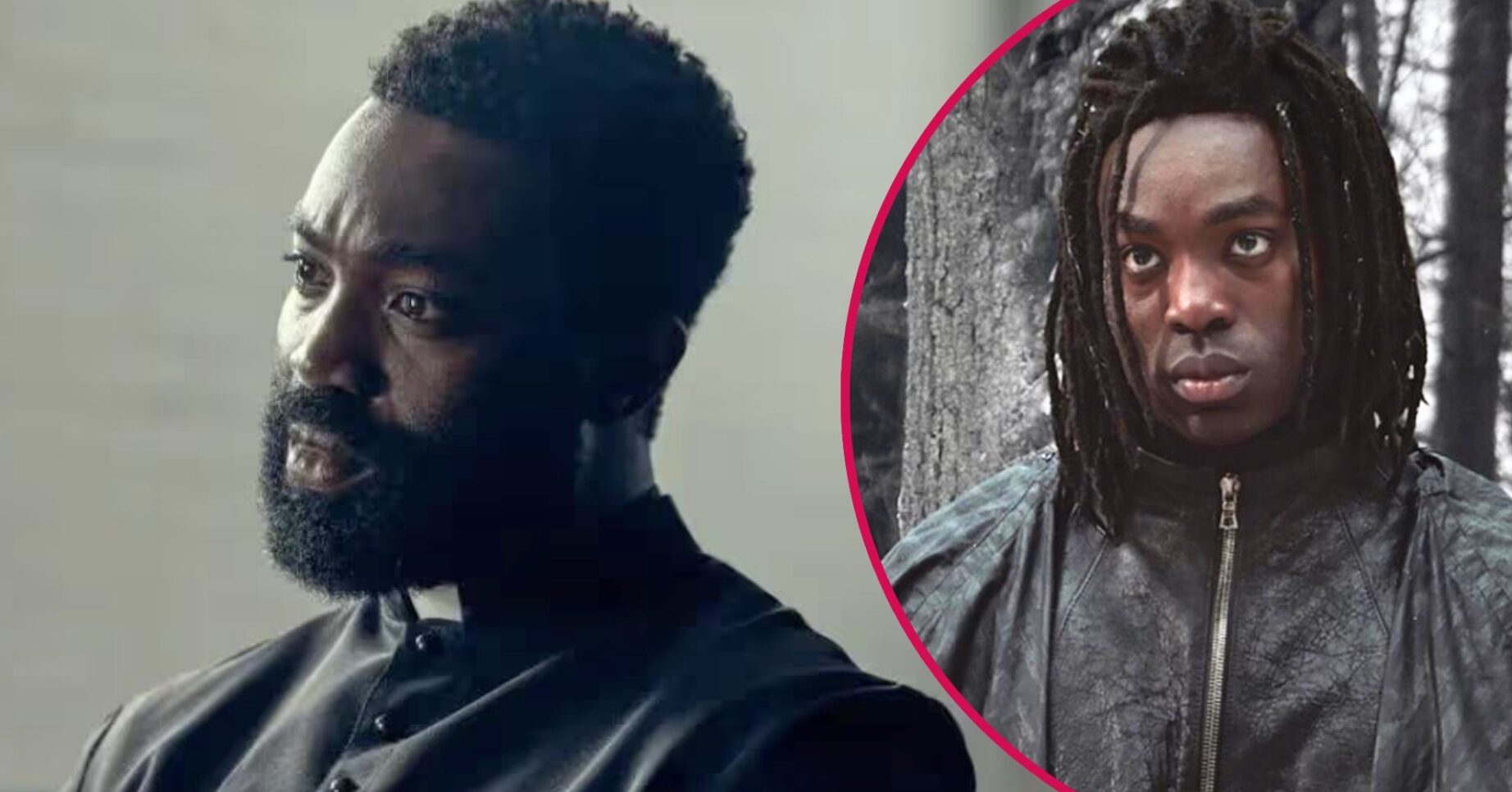 Paapa Essiedu in Falling and Harry Potter