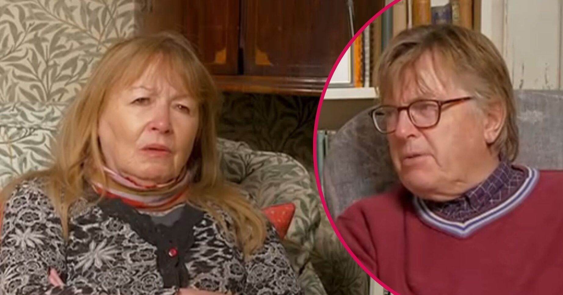 Gogglebox Giles and Mary