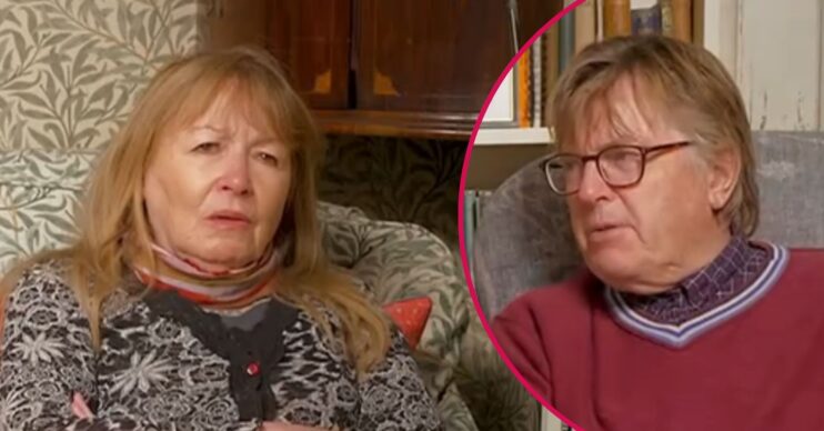 Gogglebox Giles and Mary