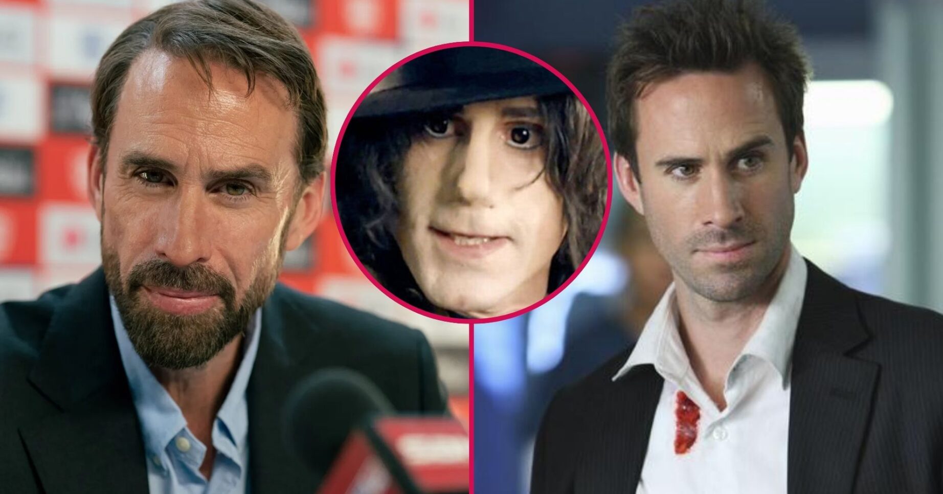 Joseph Fiennes in Dear England, Urban Myths, and FlashForward