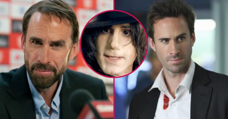 Joseph Fiennes in Dear England, Urban Myths, and FlashForward