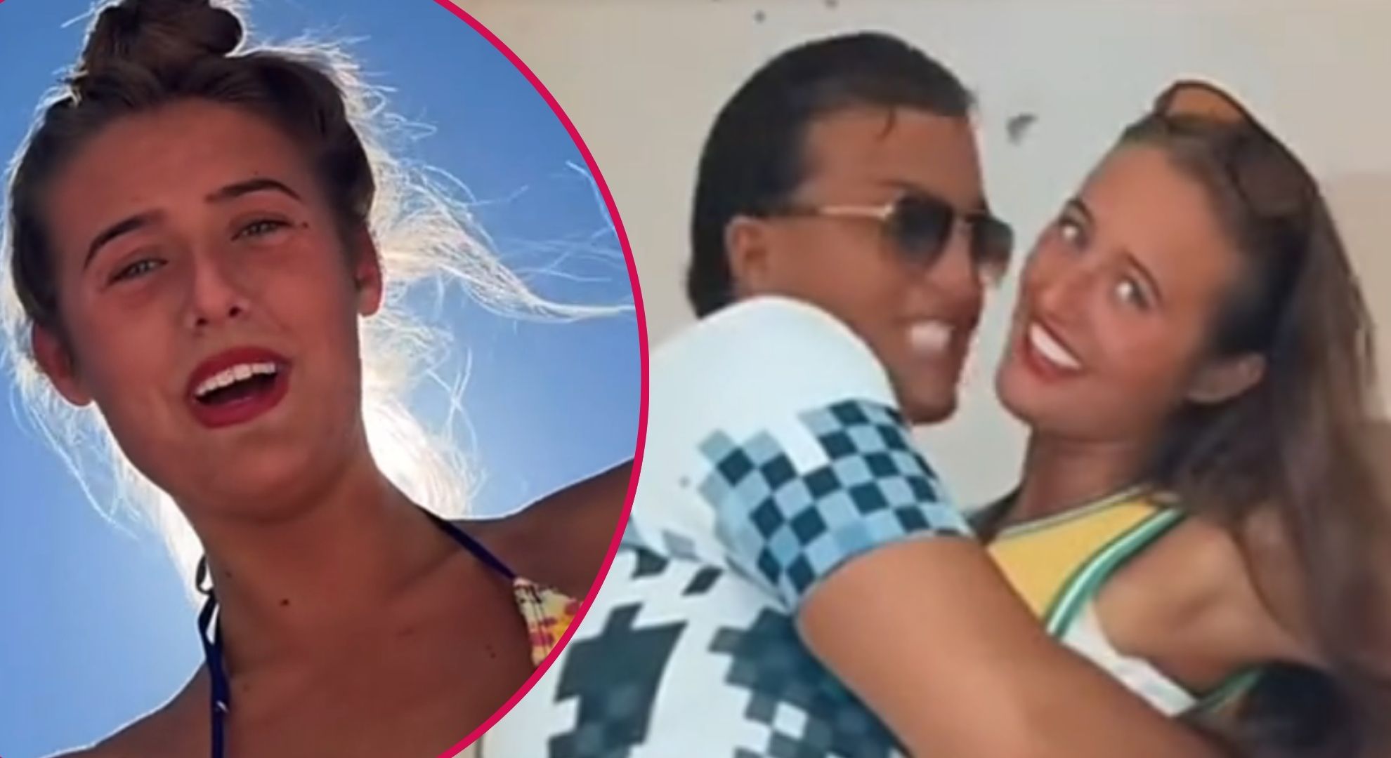 ‘Loving life!’: Inside Venezuela Fury and Noah Price’s £30k honeymoon with chips and pasta, bikinis and designer outfits