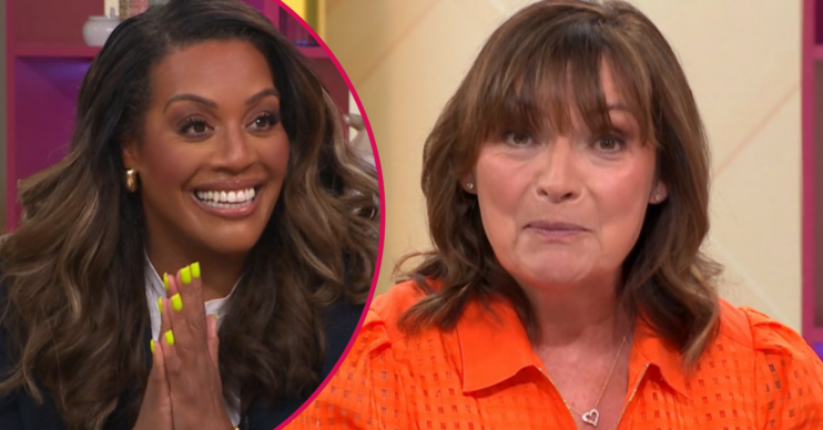 Lorraine Kelly and Alison Hammond on ITV