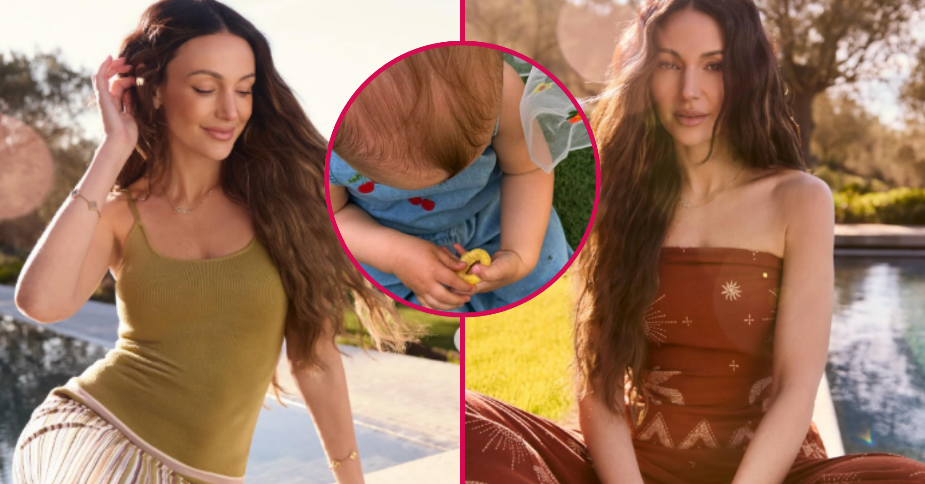 Michelle Keegan's new Very collection and her daughter Palma