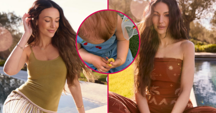 Michelle Keegan's new Very collection and her daughter Palma