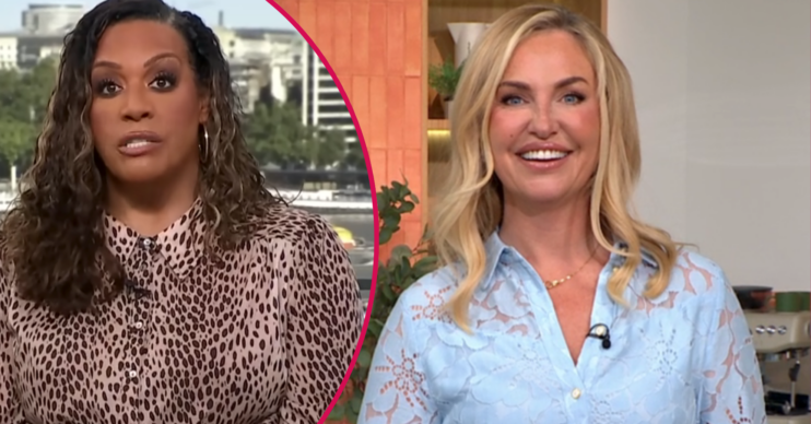 Alison Hammond and Josie Gibson on This Morning