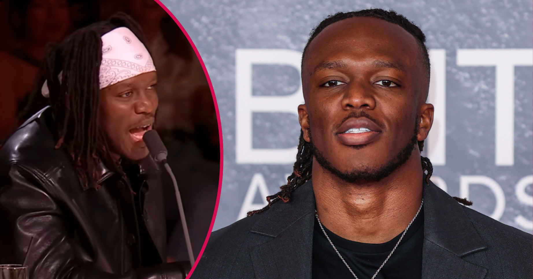 KSI on BGT and the red carpet