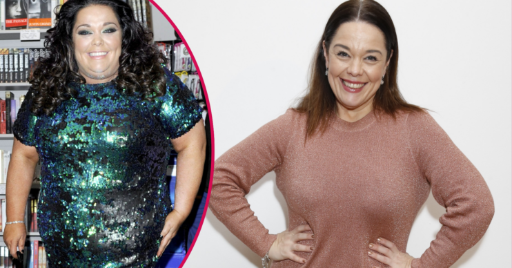 Lisa Riley smiling