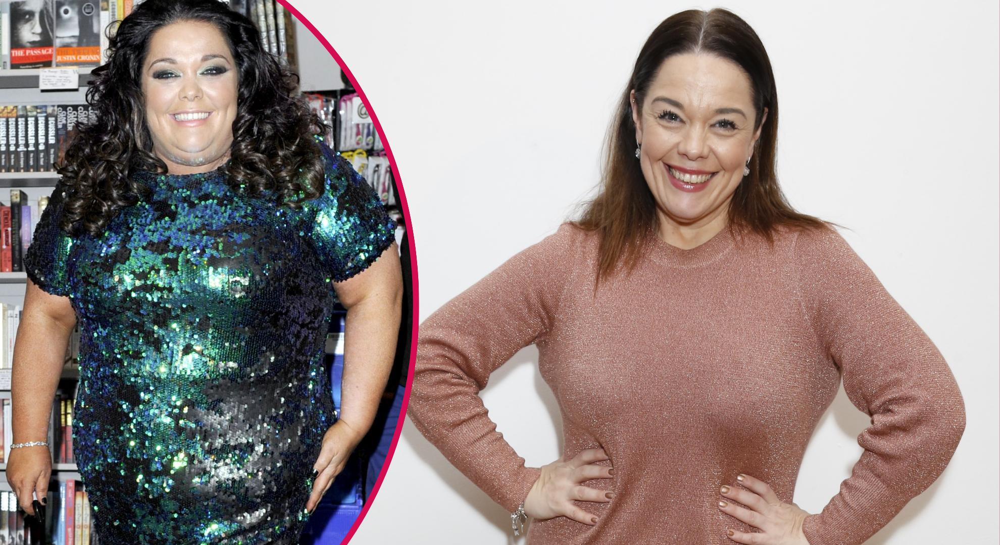 Lisa Riley’s intense surgery to ‘fix’ appearance following 12-stone weight loss: ‘I looked worse than I did when I was obese’