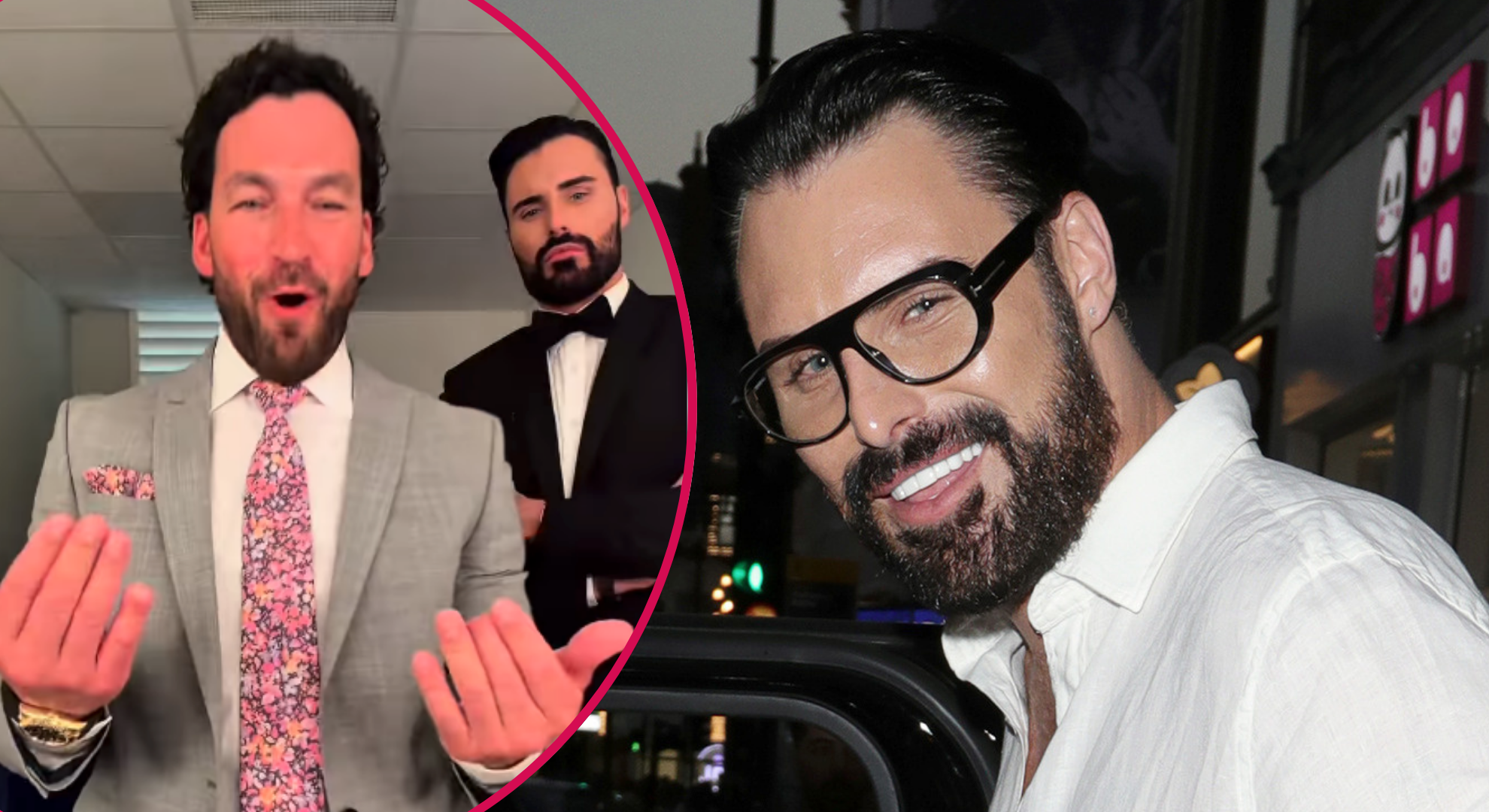 ‘I’m a married man!’ Rylan Clark drops relationship bombshell live on This Morning