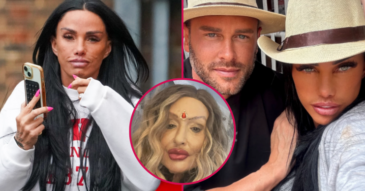 Katie Price, Lee Andrews, his mum