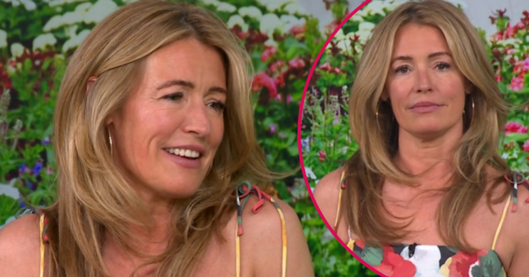 Cat Deeley on This Morning