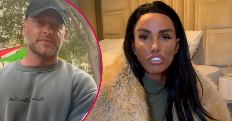 Lee Andrews and Katie Price
