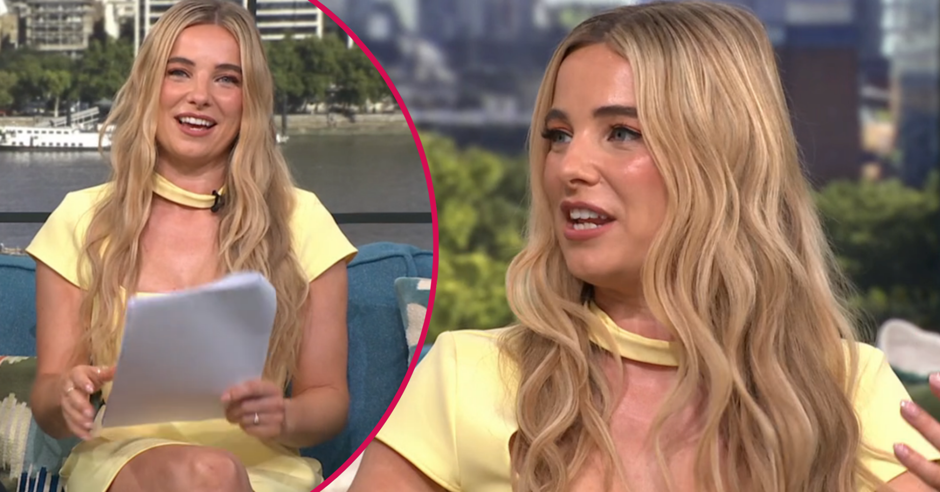 Sian Welby on This Morning