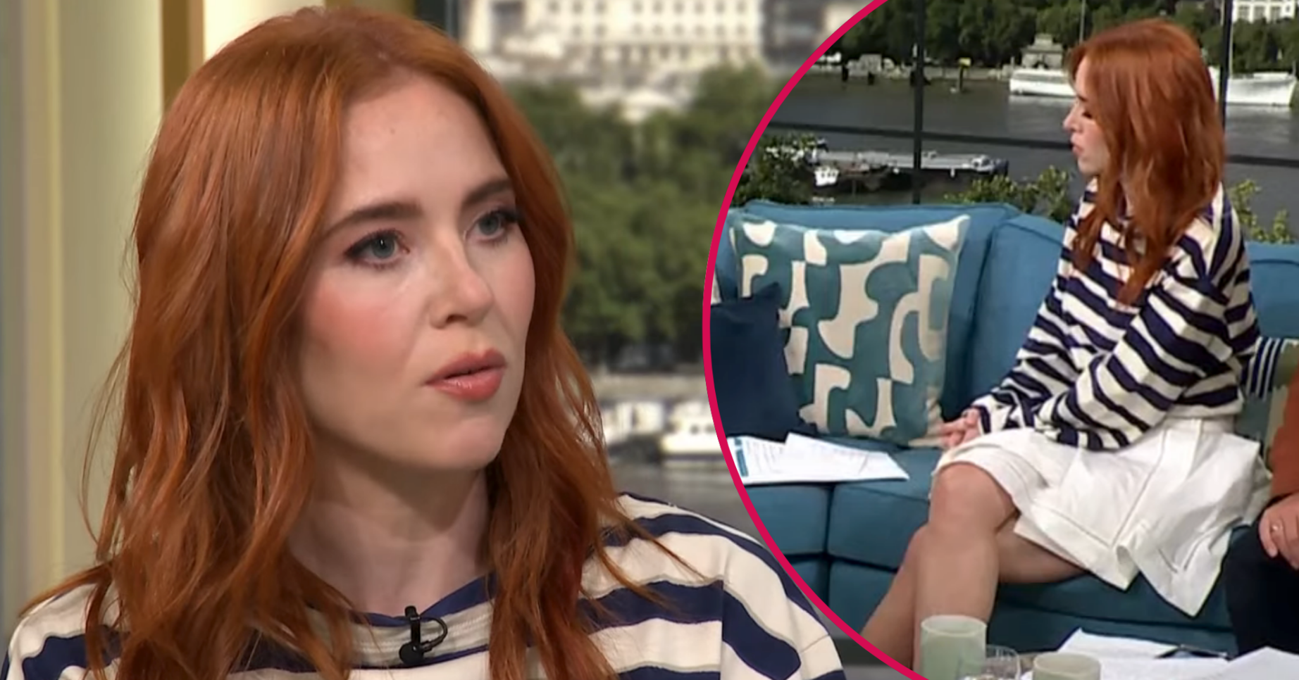 Angela Scanlon on This Morning