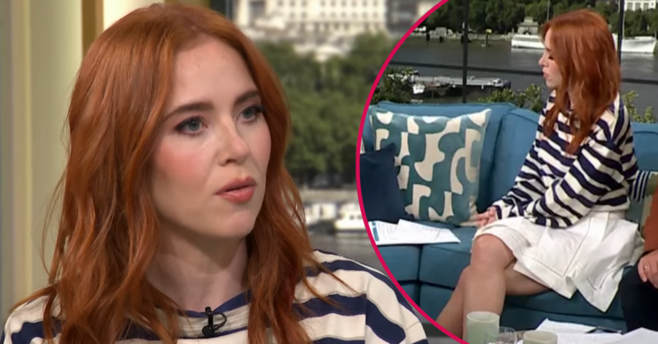 Angela Scanlon on This Morning