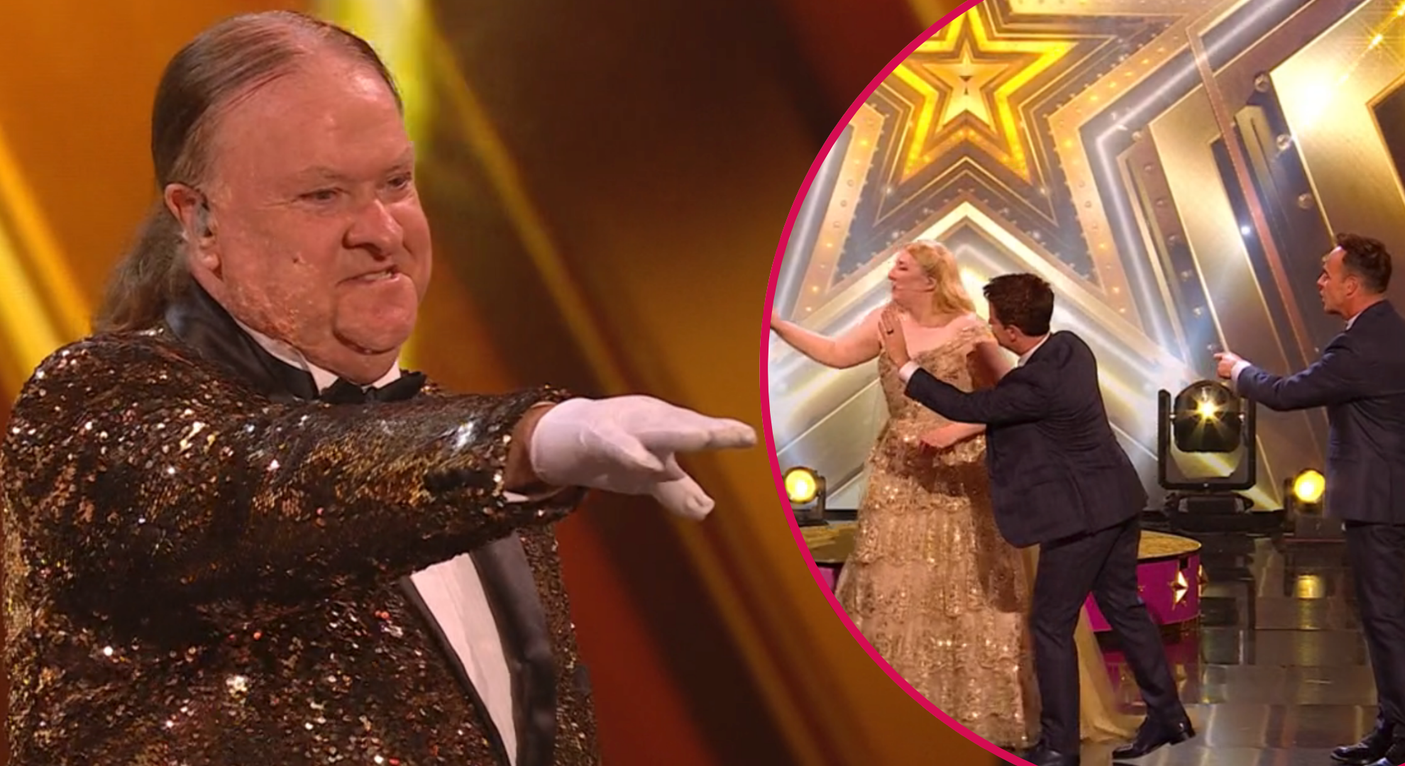 ‘Are they gonna have a punch-up?!’ Britain’s Got Talent ‘chaos’ tonight as contestant offers to fight KSI