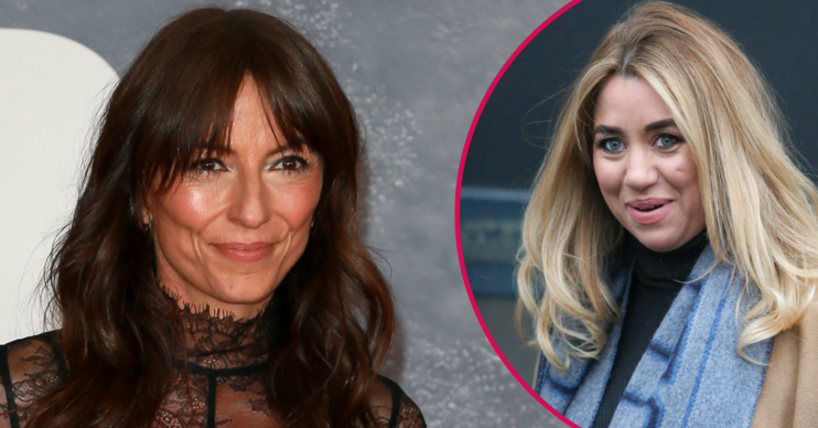 Davina McCall and Grace Adams-Short