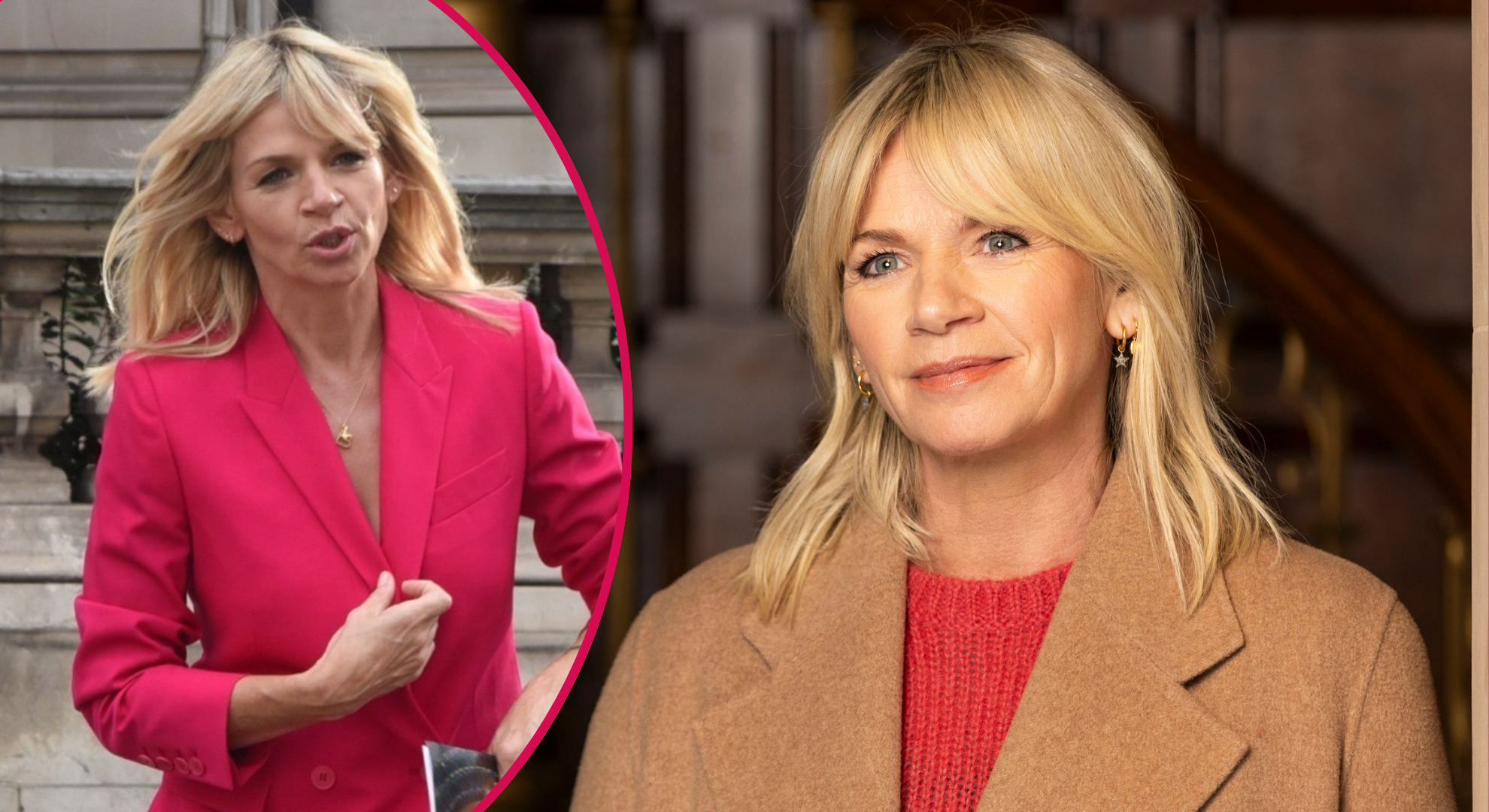 ‘It’s sad I couldn’t share it with her’: Zoe Ball emotional as she makes Who Do You Think You Are? discovery following mum’s death