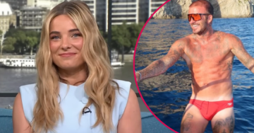 This Morning host Sian Welby faces backlash over comments about David Beckham: ‘Talk about two faced!’